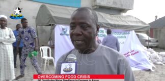 FG Distributes Maize Seedlings to Farmers in Akure