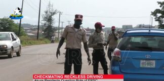 Checkmating Reckless Driving: Akure residents question role of FRSC