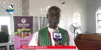 Methodist Church Nigeria: Owo Diocese fetes transferred Bishop