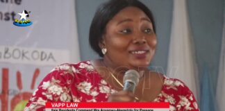 Ilaje Residents Commend Mrs. Akeredolu for Passage of VAPP Law