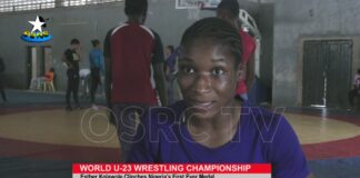 Esther Kolawole Clinches Nigeria’s 1st ever Medal in World u-23 Wrestling Championship