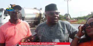 Agadagba-Obon-Perema road nears completion as ODHA inspects project