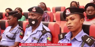 Akeredolu launches 2022 armed forces remembrance emblem*