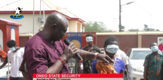 Amotekun nabs 75 criminals,rescues kidnapped church members