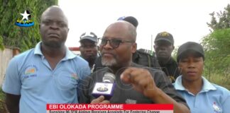 Commerical motorcyclists hail Sunshine 96.5 FM Alalaye for effecting change among them