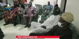 Killers of Owo high chief will not go unpunished – Akeredolu