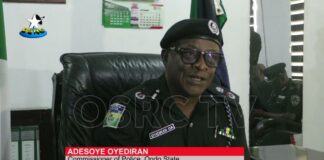 New Ondo Commissioner of Police, Oyediran Assumes Office, Pledges Collaboration with sister Agencies