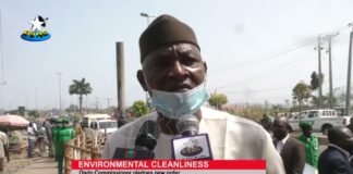 Nothing ‘ll Deter Ondo State Govt from Making Akure Cleanliness State Capital -Environ. Commissioner