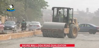 ODSG assures speedy completion of Akure mall-Oda road dualization