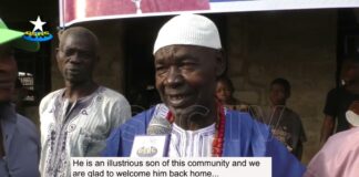 Oka Akoko Residents Accord Emmanuel Gbogi Rousing welcome, Applaud His Humanitarian Gesture