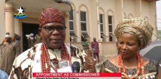 Olayato Aribo seeks God’s guidance as Ondo State Commissioner