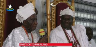 Ọwá of Idanre tasks Ooni of Ife on roles in Unity of Yorubaland