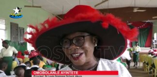 St Louis Girls Grammar School Akure holds Carol Service