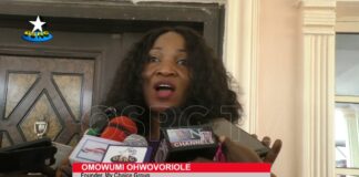 XMAS: Omowumi Ohwovoriole Distributes Food items to Widows, Elderly