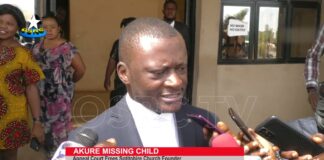 Missing child: Court Of Appeal frees founder of Sotitobire church Prophet Babatunde in Akure