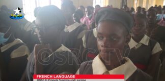ODSG to promote teaching and learning of French language