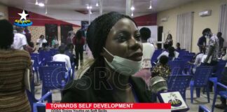ODSG trains youths on soft skills towards self development