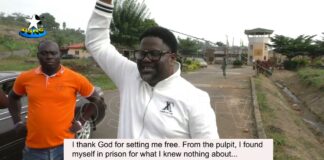 Jubilation as Founder of #Sotitobire Praising Chapel leaves jail