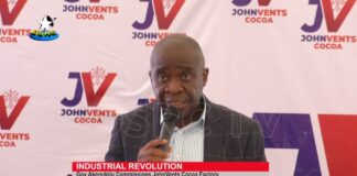 Industrial Revolution: Gov. Akeredolu Commissions JohnVent Cocoa Factory