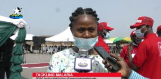 Distribution of 3.3 million insecticide-treated nets begins in Ondo