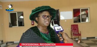 Medical Rehabilitation Therapist Board inducts UNIMED’s pioneer set