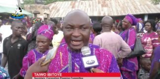 Excitements greet coronation of Ọba Samuel Agboola as 39th Onirun of Irun-Akoko