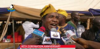 45th Coronation Anniversary: Idanre sons and daughters celebrate Ọba Aroloye