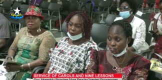 Carols and nine lessons: Akeredolu recommits to good governance