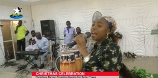 Christmas celebration: Christians throng churches hoping for better times