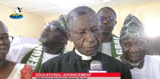 Educational: Old Student Association pledges support for Ondo State Government