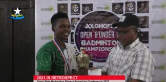 2022: Ondo badminton stakeholders want more support for players