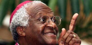 South Africa’s anti apartheid Icon, Archbishop Desmond Tutu dies at 90.