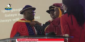 12th convocation: JABU graduates 588 students