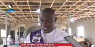 2022 Thanksgiving Services: Clerics charge Nigerians to amend ways in New Year.