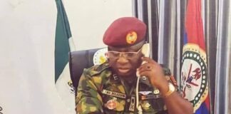 Breaking…….Fake Army General lands in efcc net over 270 million naira fraud.