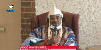 Akeredolu reaffirms commitment to good governance