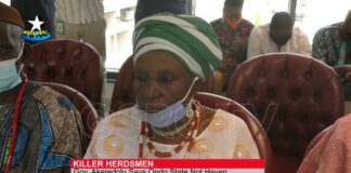 Akeredolu vows to bring killer herdsmen to justice in Ondo