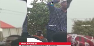 Breaking: Chaos As Futa Students Protest Attacks On Them