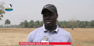 Crosscreek golf course: Facility sets for inaugural Captain kitty