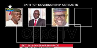 Ekiti 2022 Governorship Race: OSRC x-rays APC and PDP Primary Elections
