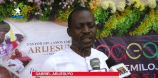 Family holds first memorial thanksgiving in honour of late Dr. Amos Arijesuyo