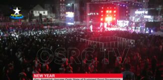 Gov. Akeredolu assures Òndó state of sustained good governance in 2022