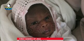 Governor Akeredolu’s wife donates gift items to First Babies of 202