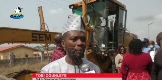 Grassroots development: Ondo Govt flags-off road grading in Ifedore LGA