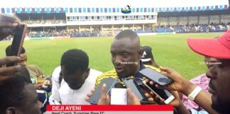 NPFL: Sunshine Stars draw 2-2 with 3sc in Ibadan