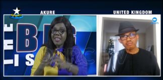 OSRC TV THE BIG ISSUE CONSTITUTION AMENDMENT AND NIGERIA’S DEMOCRACY 7TH JAN. 2022 ||(LIVE) PART 1