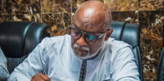 Press Statement: Akeredolu Constitutes Boards, Appoints Chairmen, Members