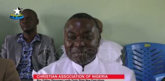 Ondo Christian Association gets new executives