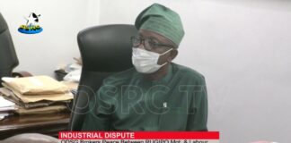 Ondo Govenment brokers peace between RUGIPO management, staff unions