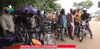 Ondo Government says riders licence programme to safeguard lives